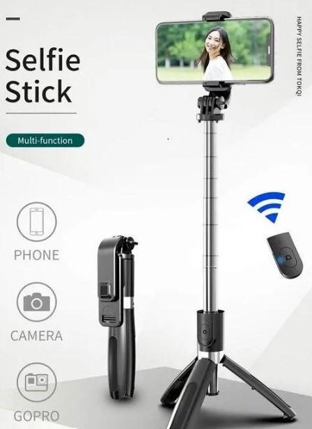 Mini Wireless Tripod & Selfie Stick