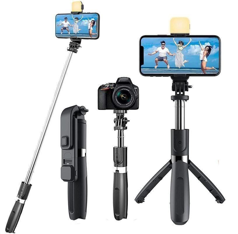 Mini Wireless Tripod & Selfie Stick